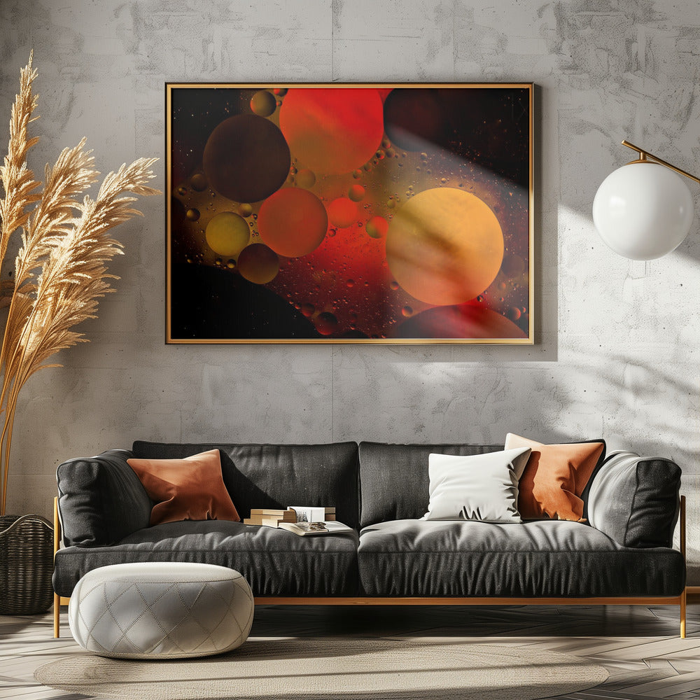 Astronomisches Poster