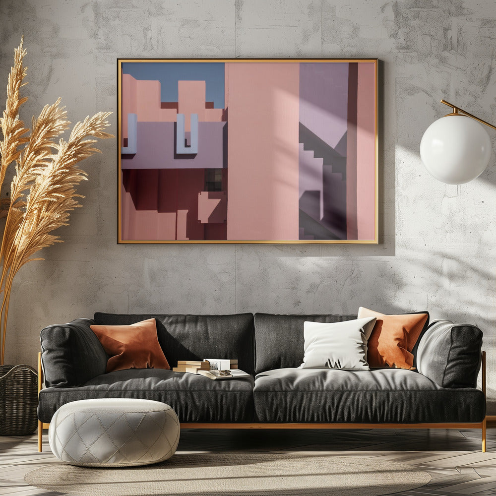 Muralla Roja #2 | Leinwand