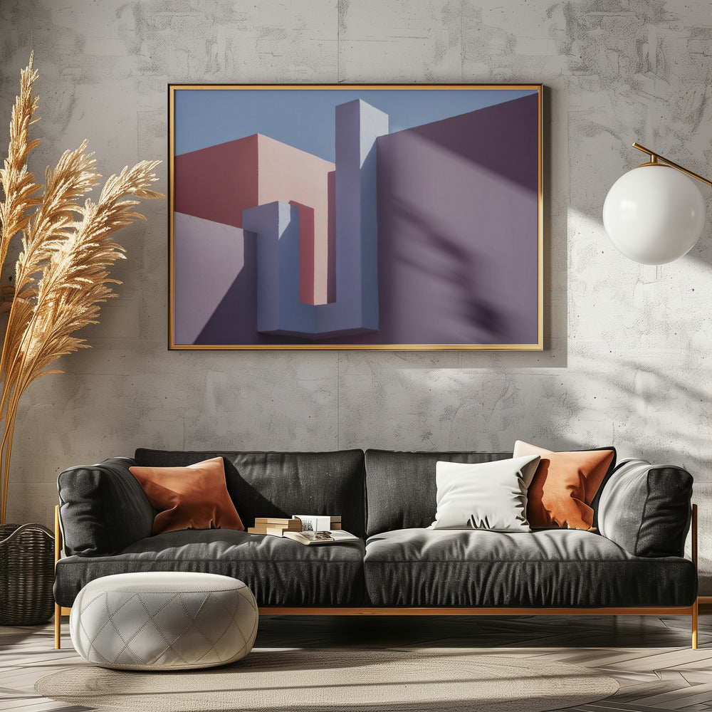 Muralla Roja #4 | Leinwand