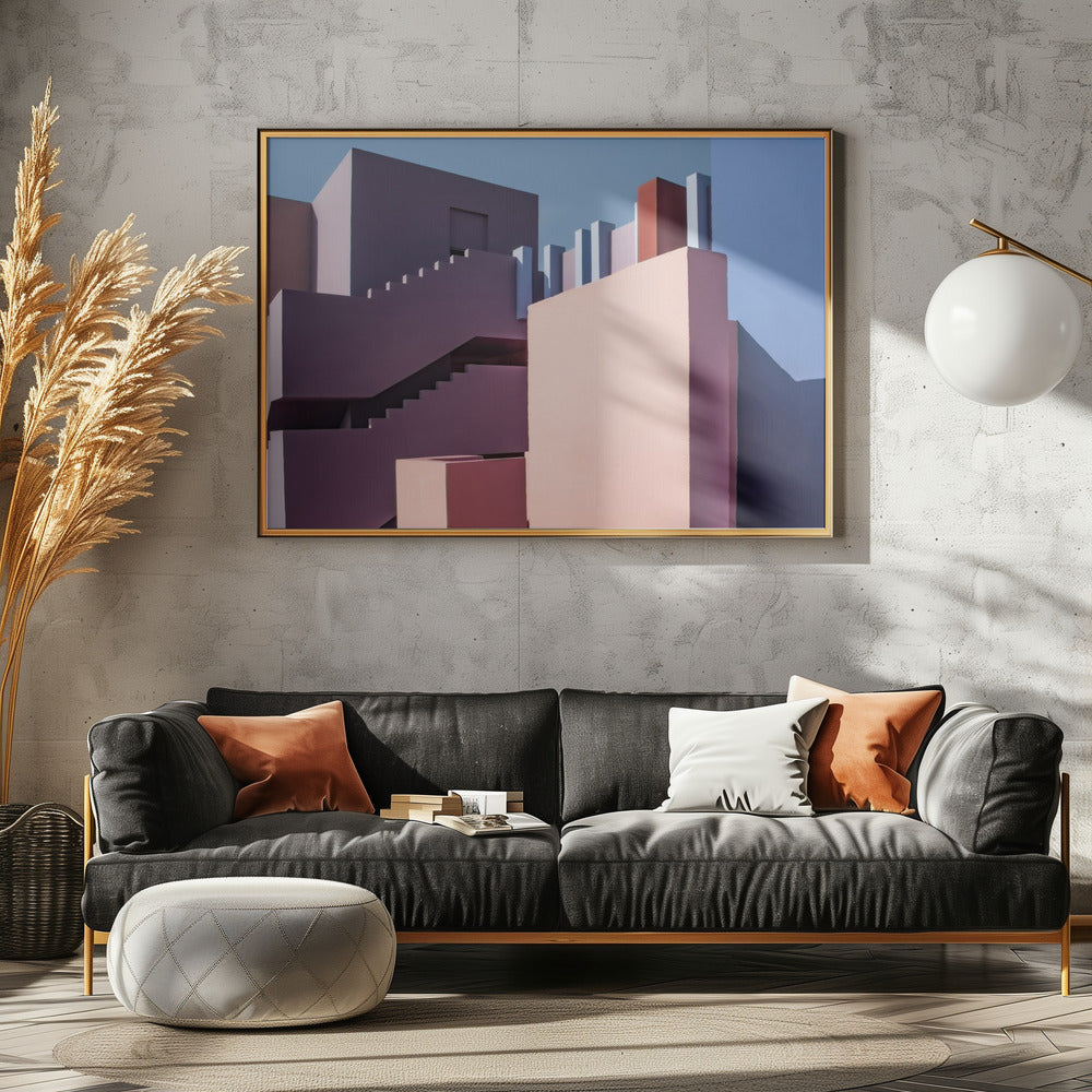 Muralla Roja #9 | Leinwand