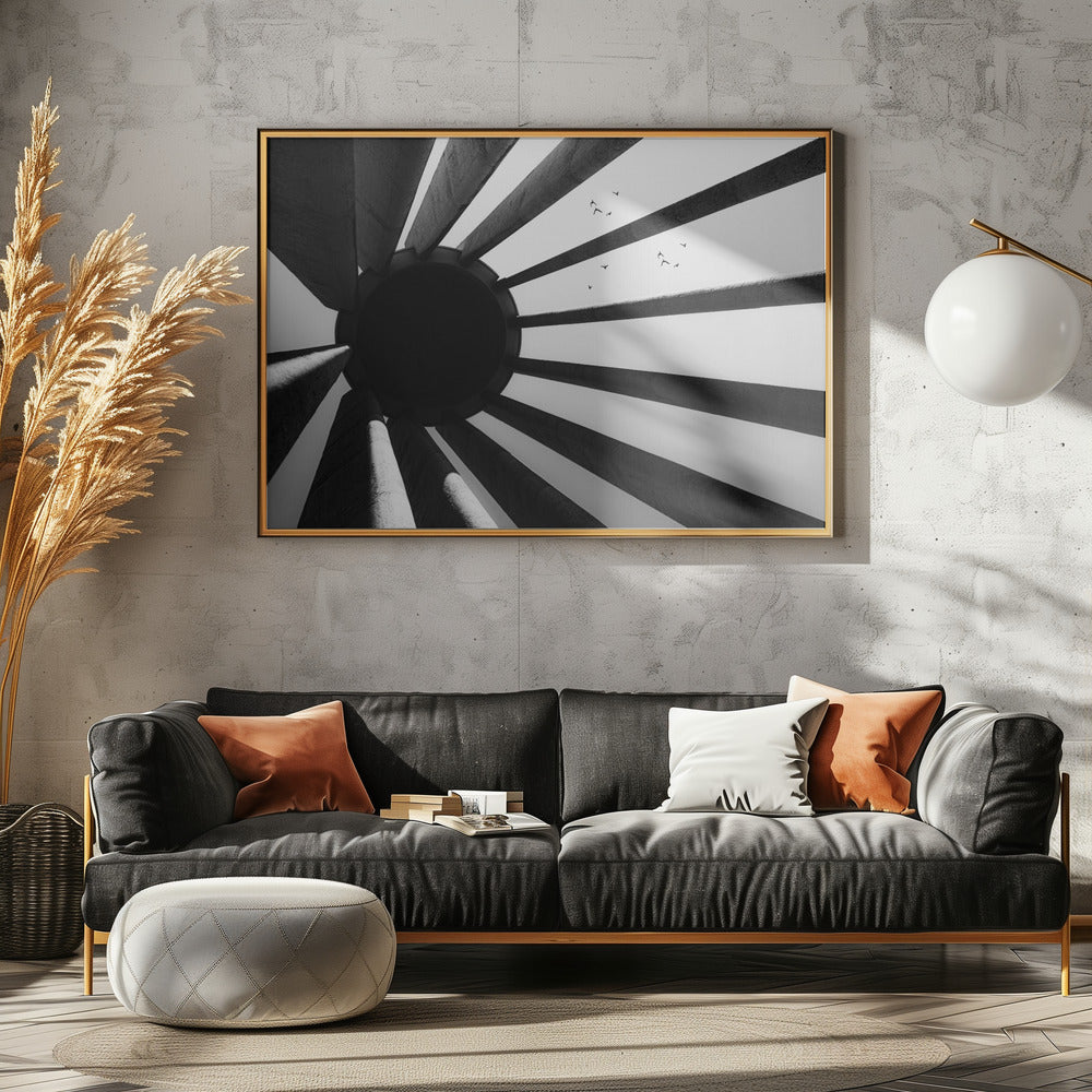 To the black hole | Canvas