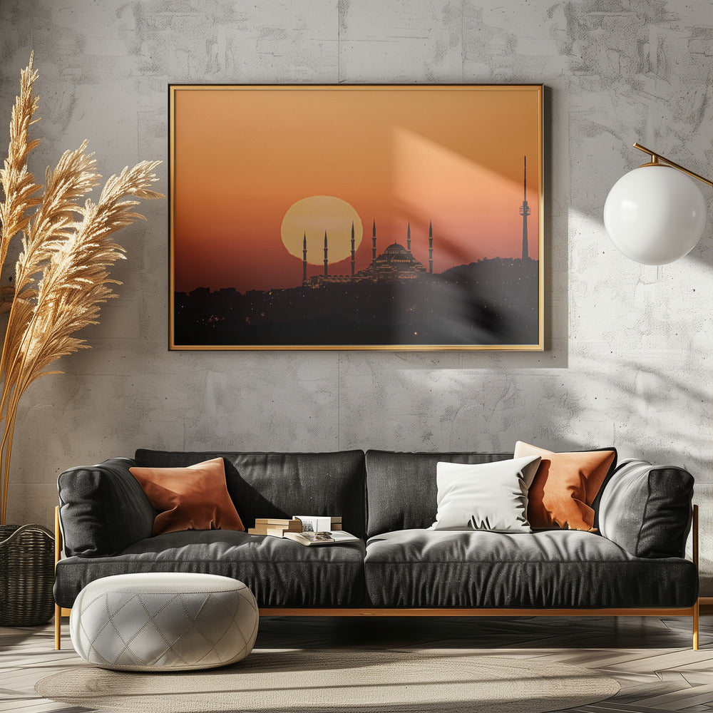 Sunrise in Istanbul | Canvas