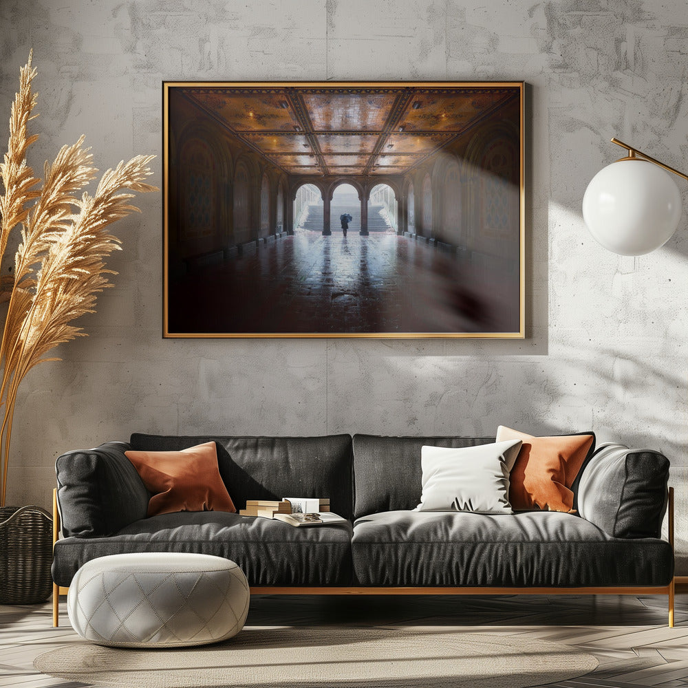Der Durchgang | Leinwand