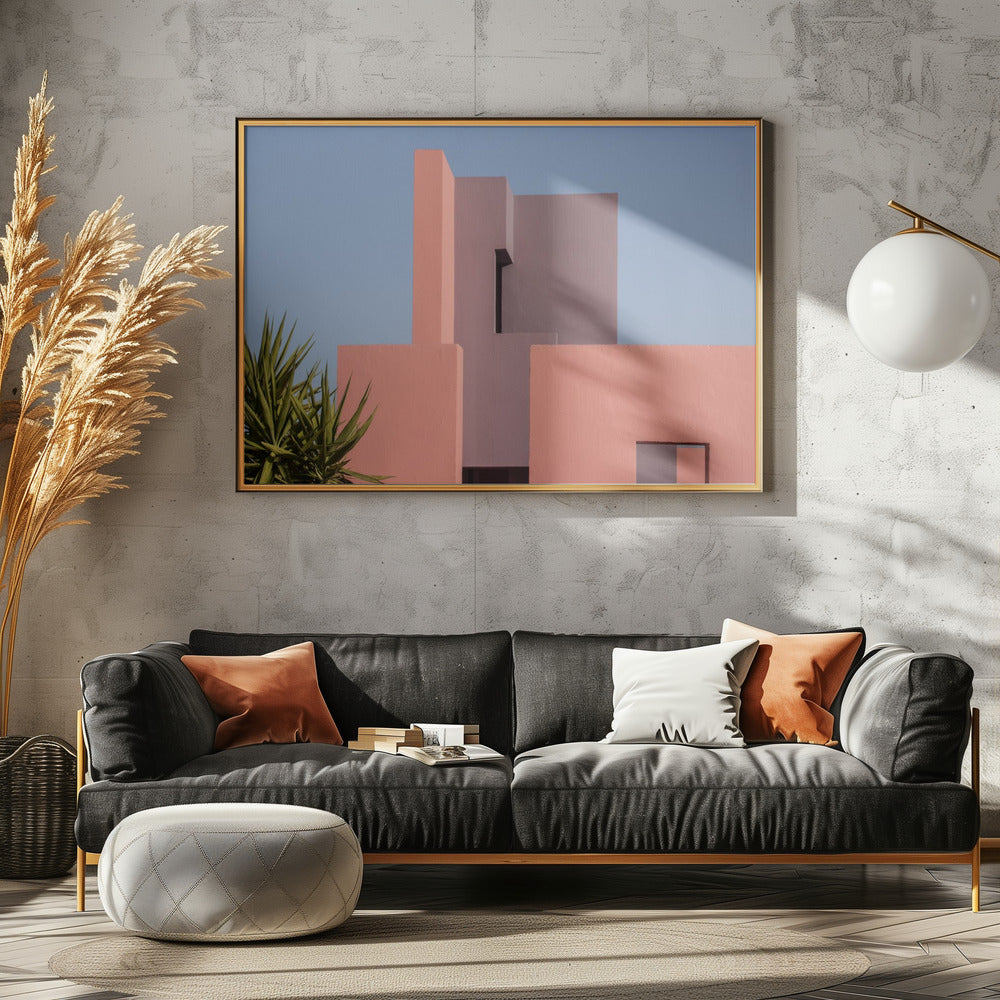 Muralla Roja #49 | Canvas