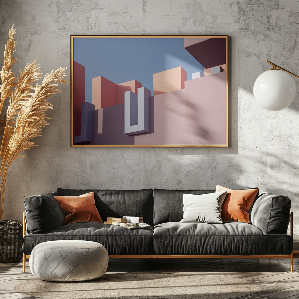 Muralla Roja #50 | Leinwand