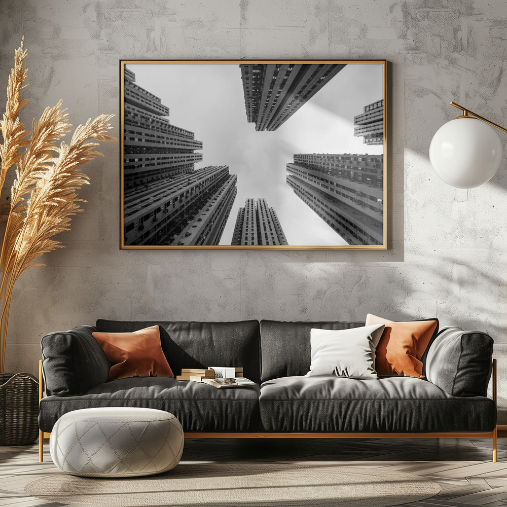 urbane Elemente | Leinwand