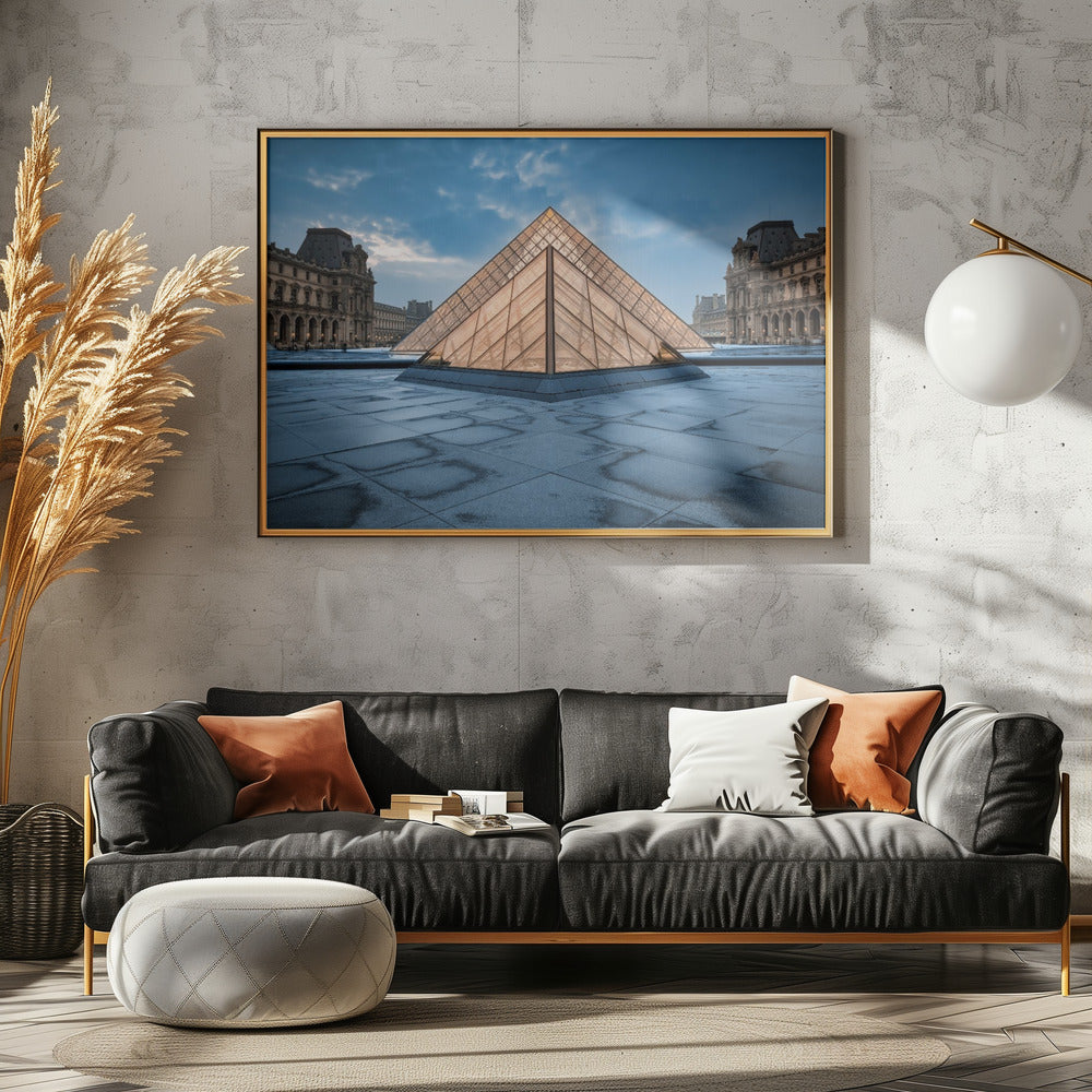 Dreieck des Lichts | Poster