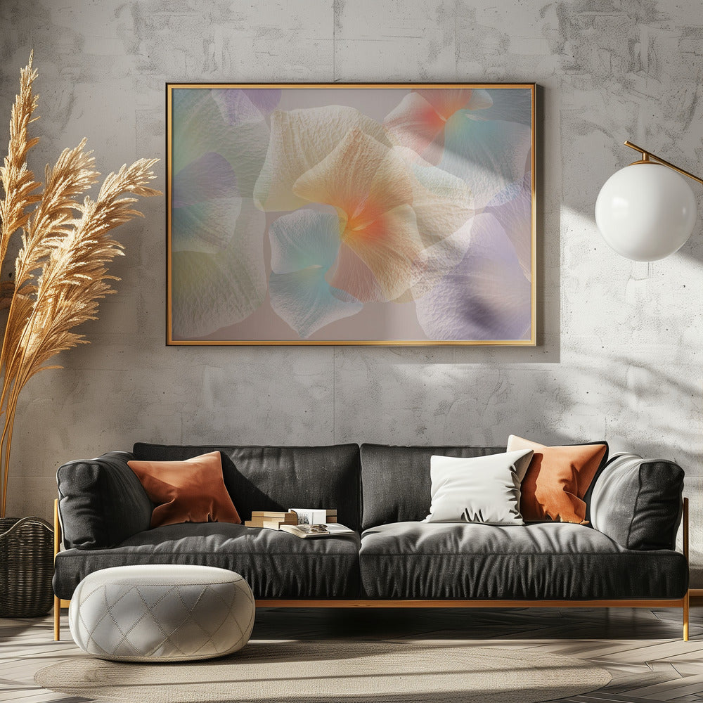Pastel floral | Canvas