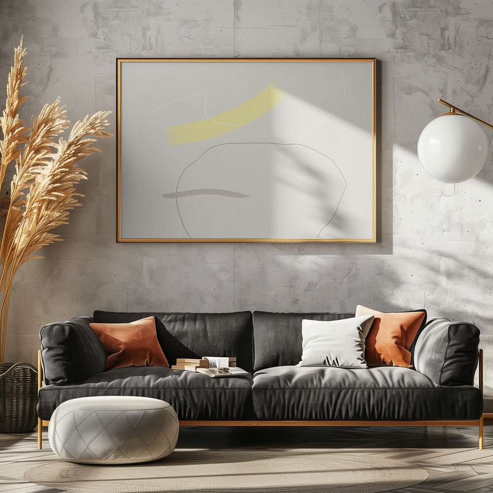 Ein Hauch von Gelb | Poster