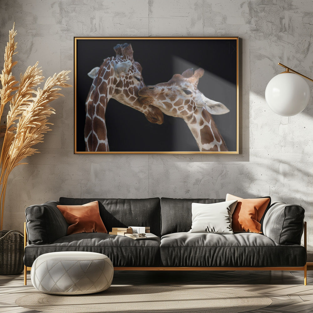 Der Kuss | Leinwand