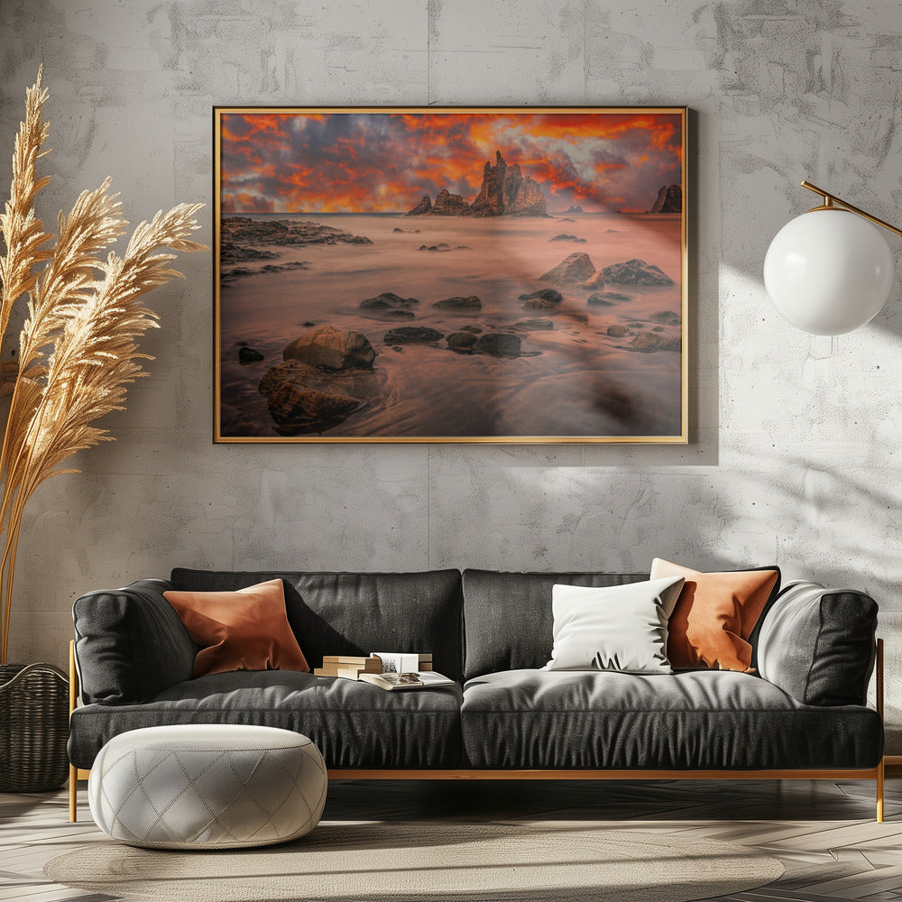 Canary Sunset | Poster