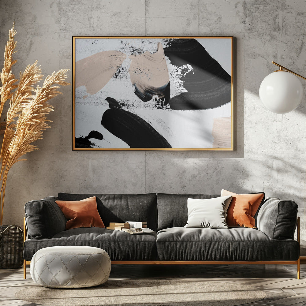 Black and Nude | Canvas