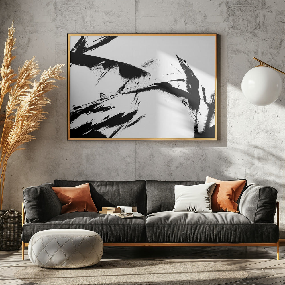 Federstreifen | Poster