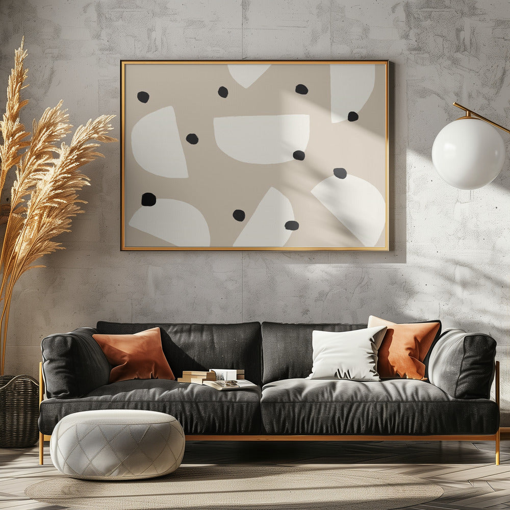 Finsternisse und Punkte | Poster
