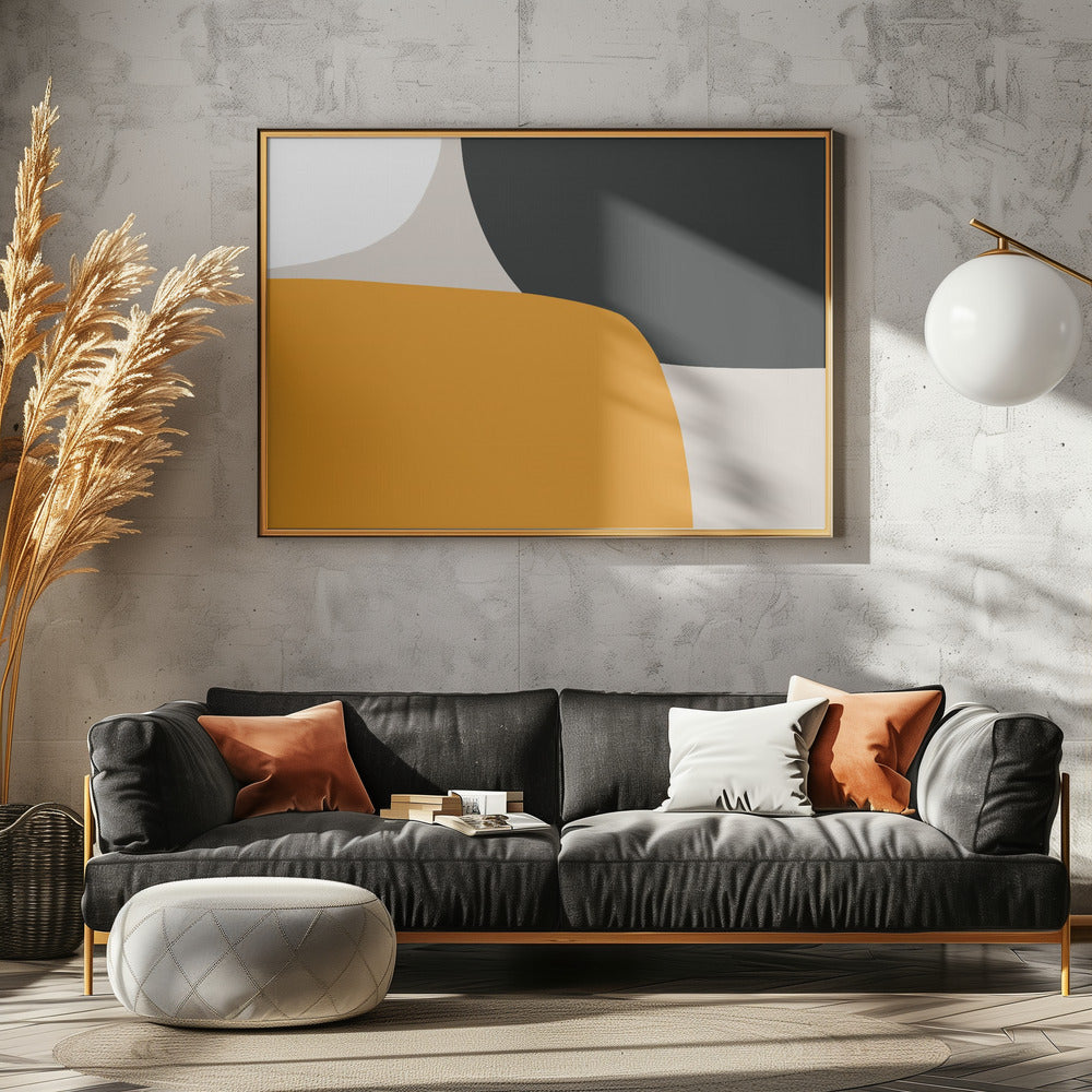 Kräftige geometrische Formen | Leinwand