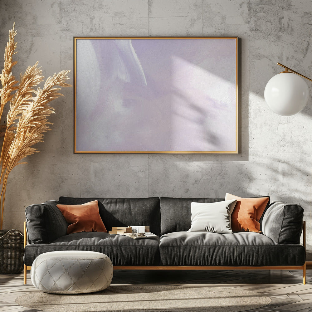 Lavendel-Traumlandschaft | Leinwand