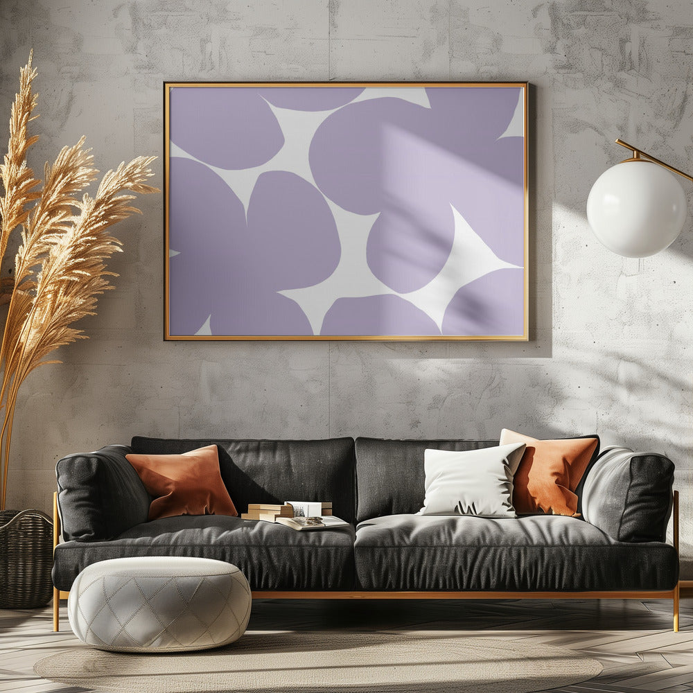 Lavendelblütentraum | Poster