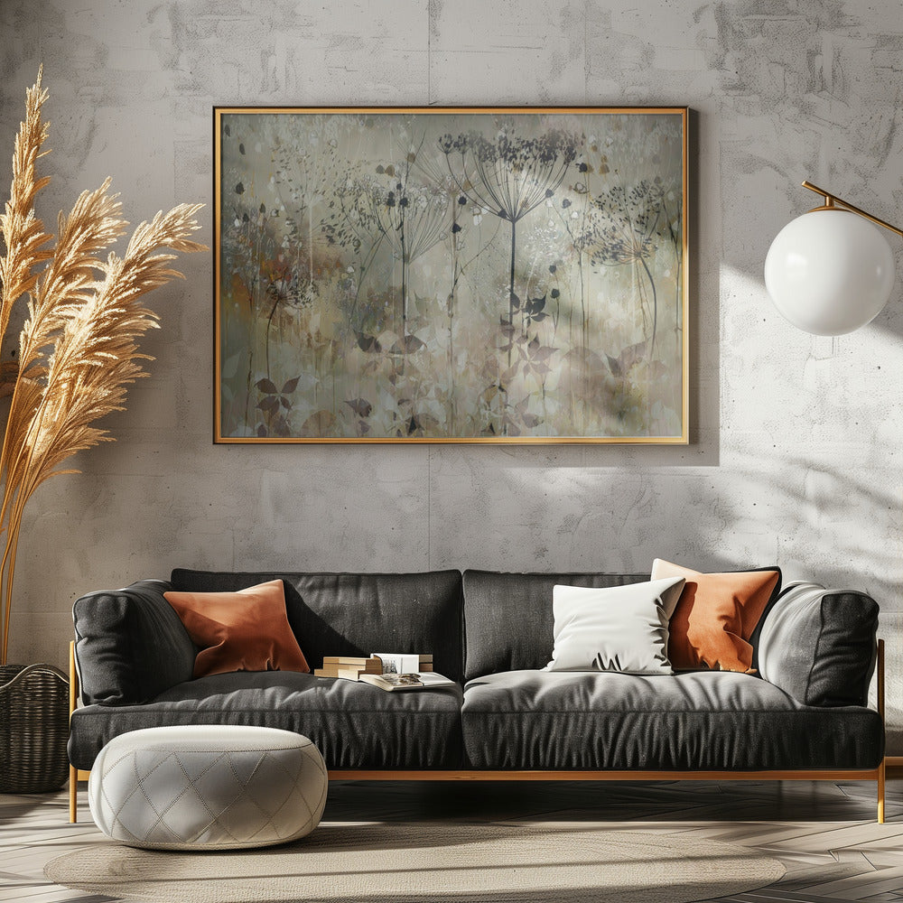 Der Herbst kommt | Leinwand