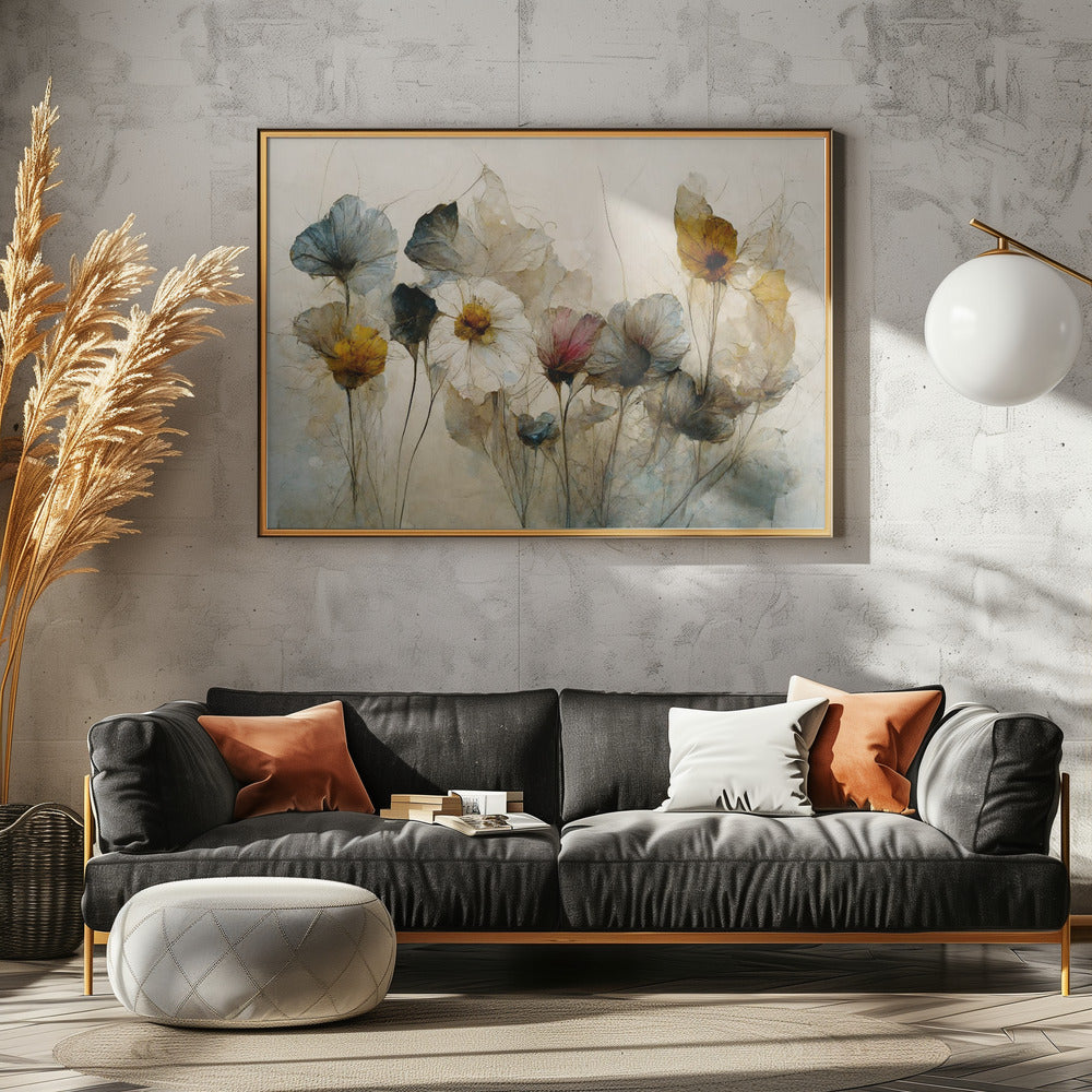 Whispering Blooms | Poster