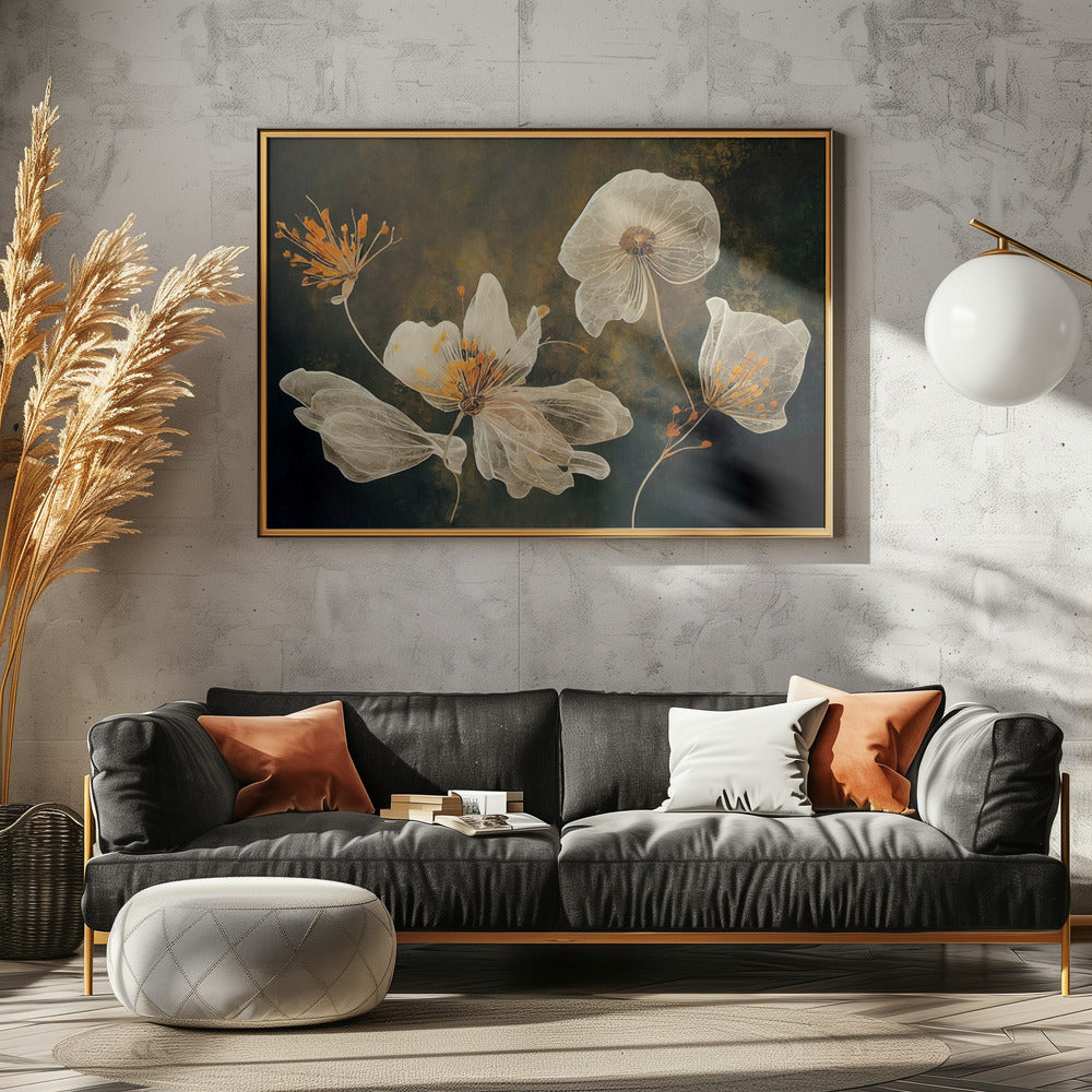 Ätherische Blüten | Leinwand