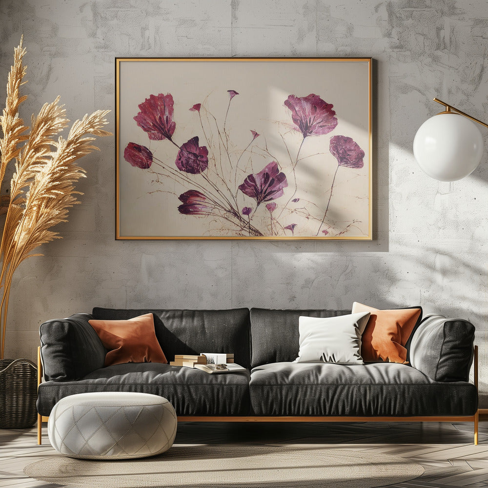 Crimson Bloom Tanz | Poster