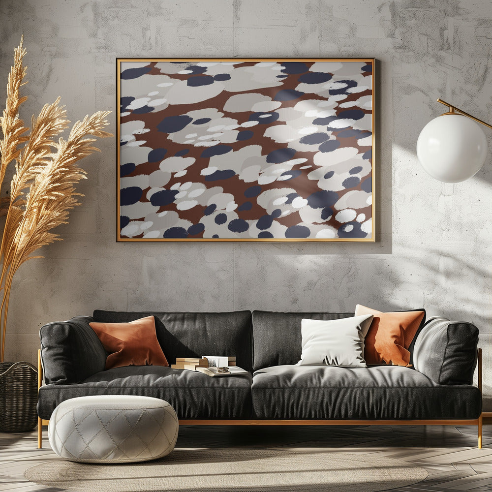 Brushstroke Harmony | Canvas