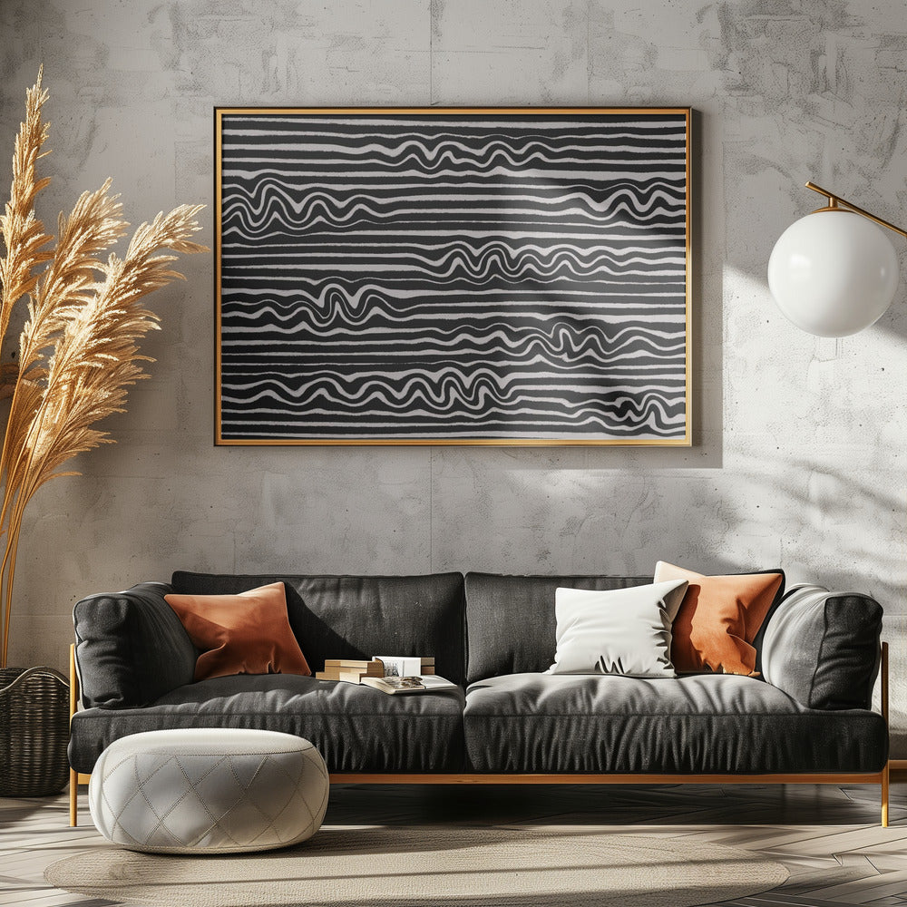 Wellenbewegungssymphonie | Poster