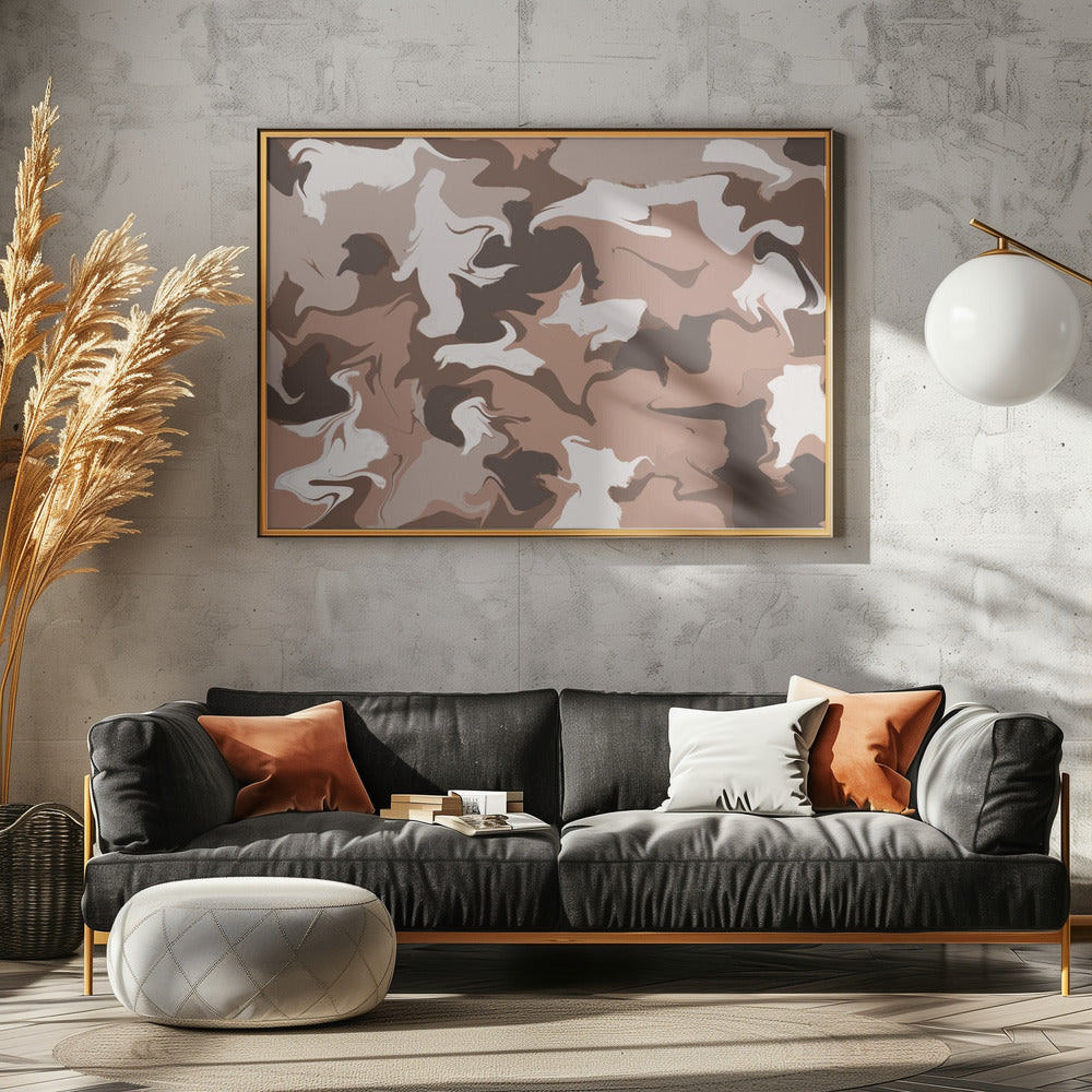Wirbelnder Terra-Tanz | Poster