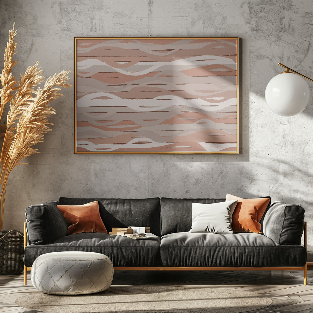 Erdige Wellen | Poster