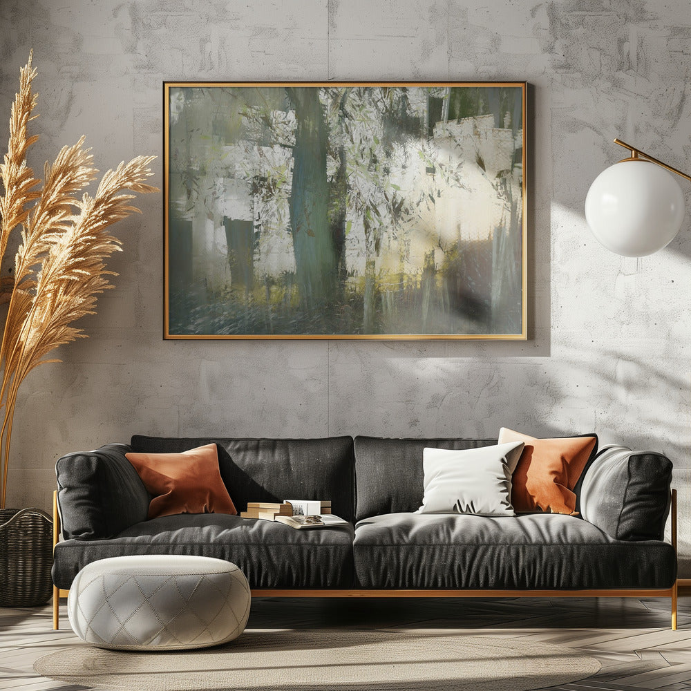 Im Garten | Poster