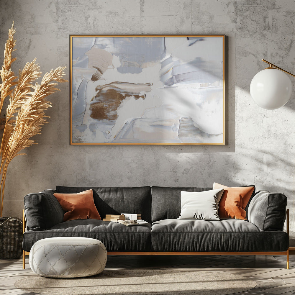 Sanfte Pinselstriche | Poster