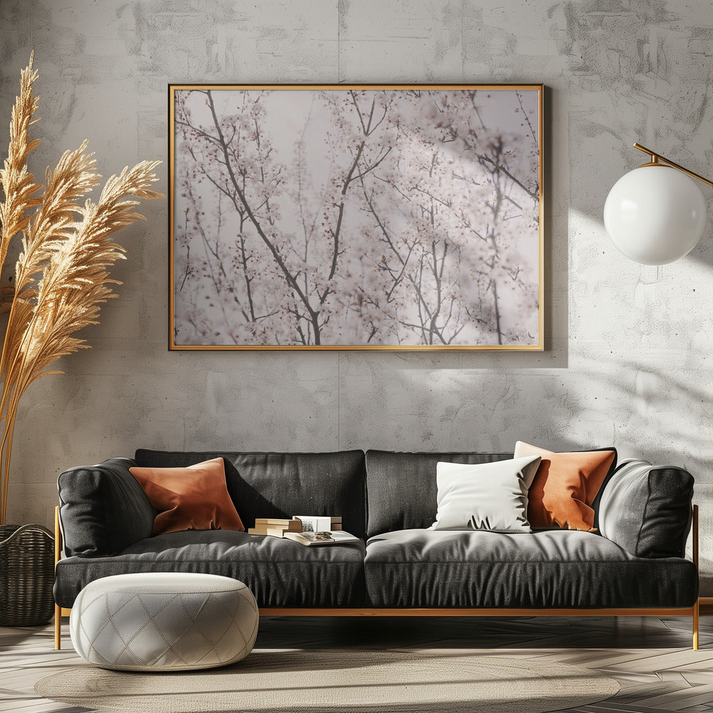 Frühlingsblüten | Leinwand