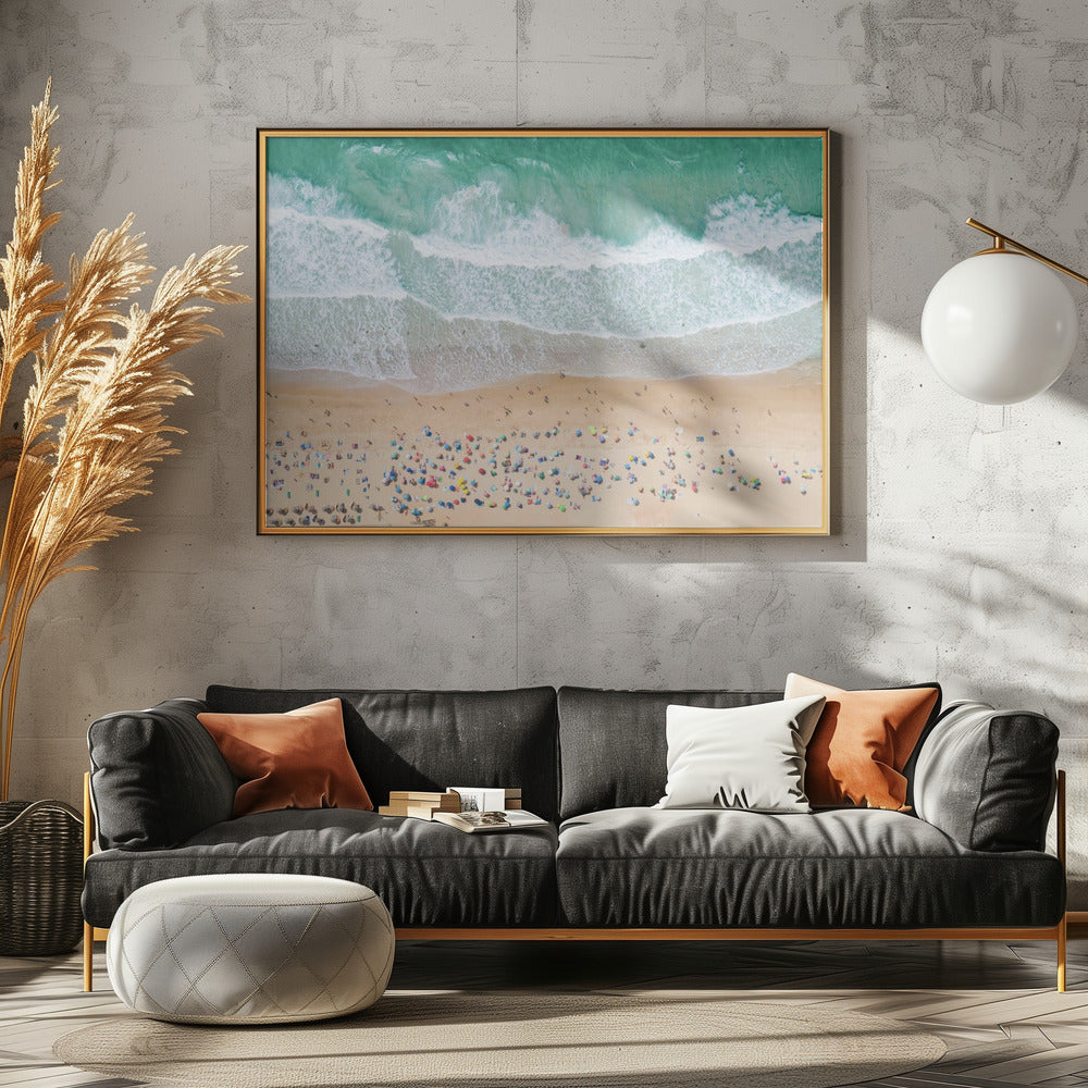 Sommerstrand | Leinwand