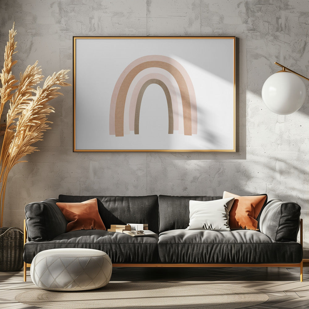 Kleiner Regenbogen | Leinwand