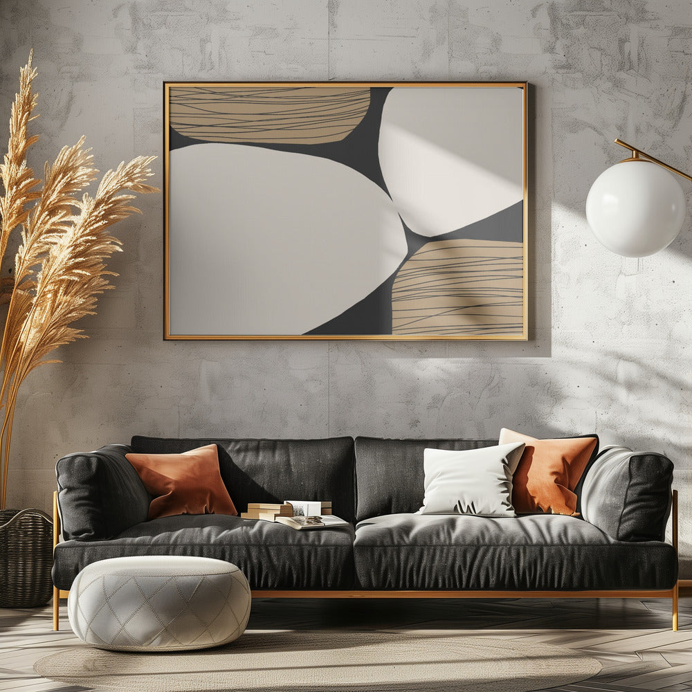 Organic Harmony Forms | Poster