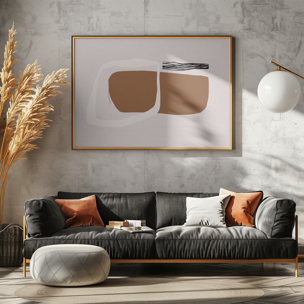 Earthy Minimalism | Poster
