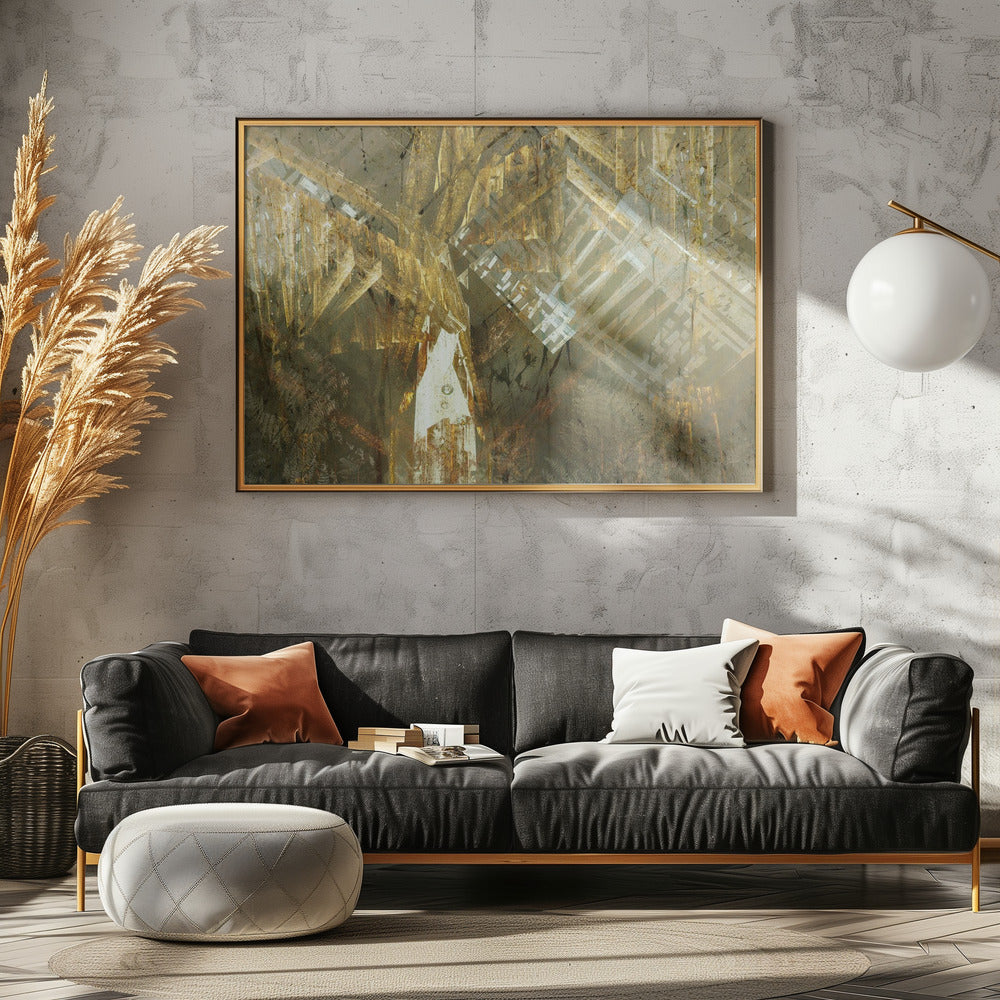 The mill | Canvas