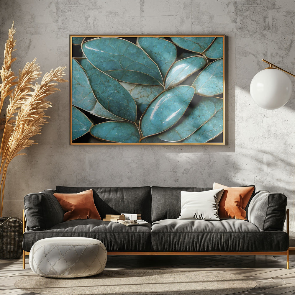 Glistening Leaves | Canvas