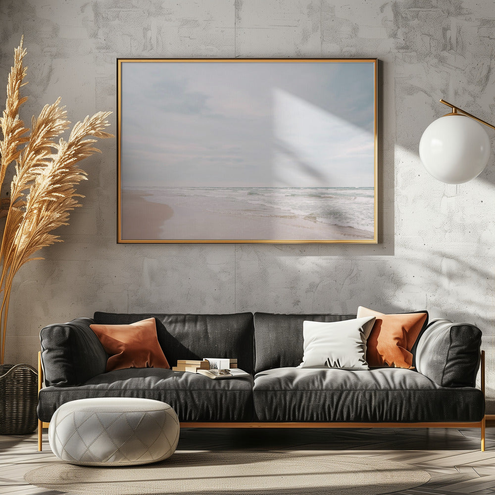 An der Küste | Poster