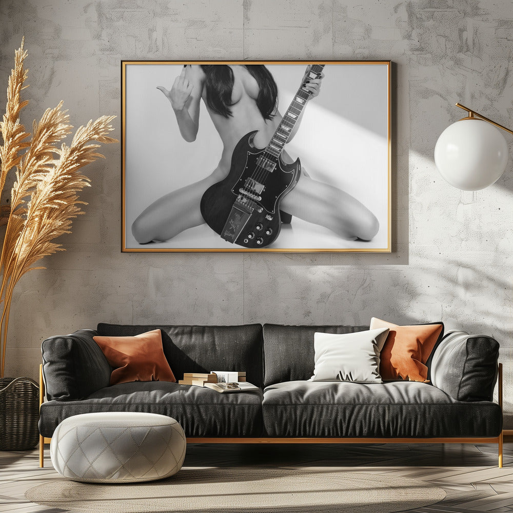 Geh rocken Sie selbst | Poster