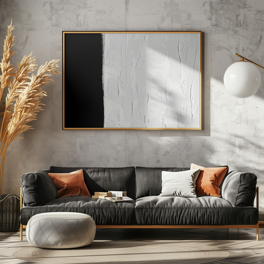 Texturen der Stille | Leinwand