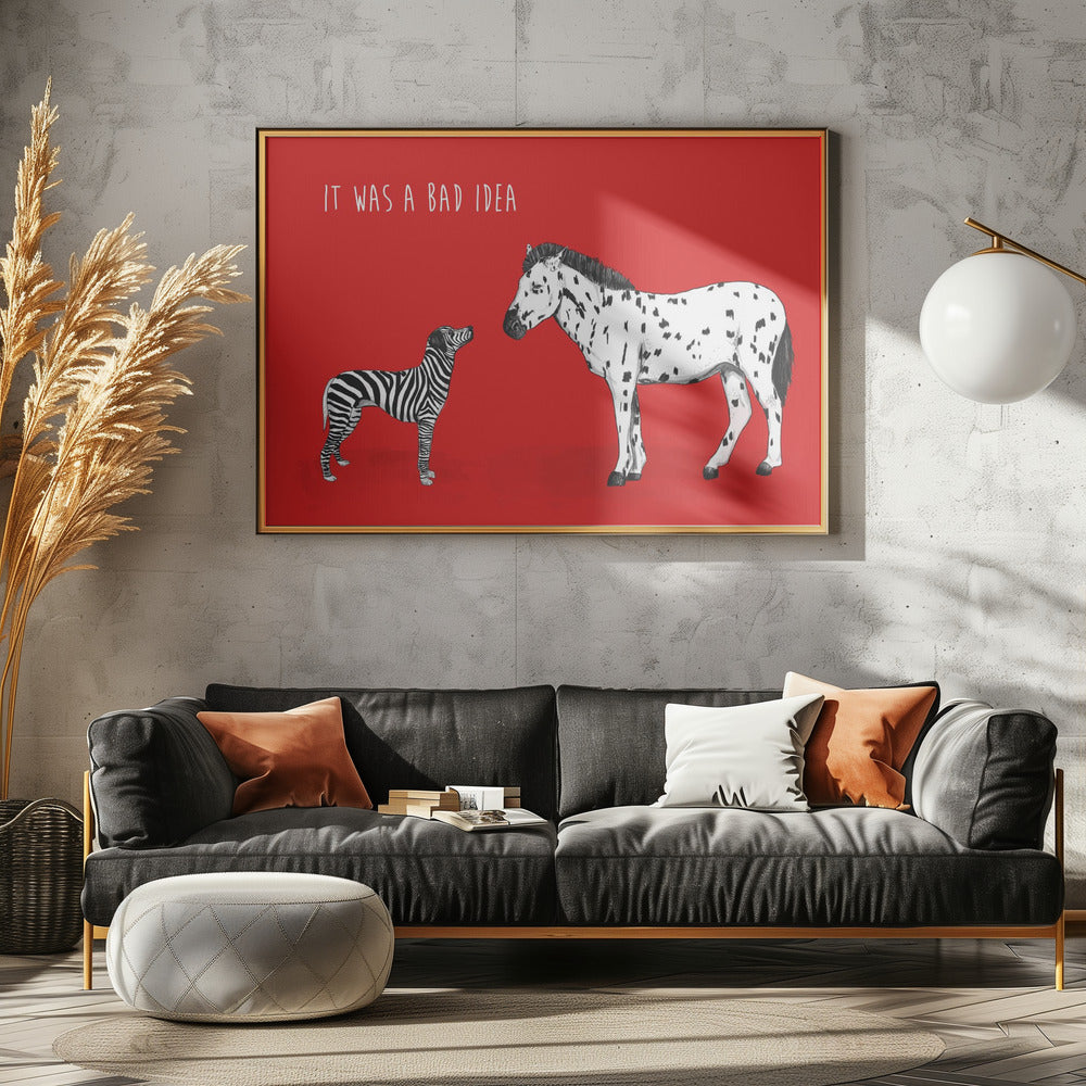 Schlechte Idee | Poster