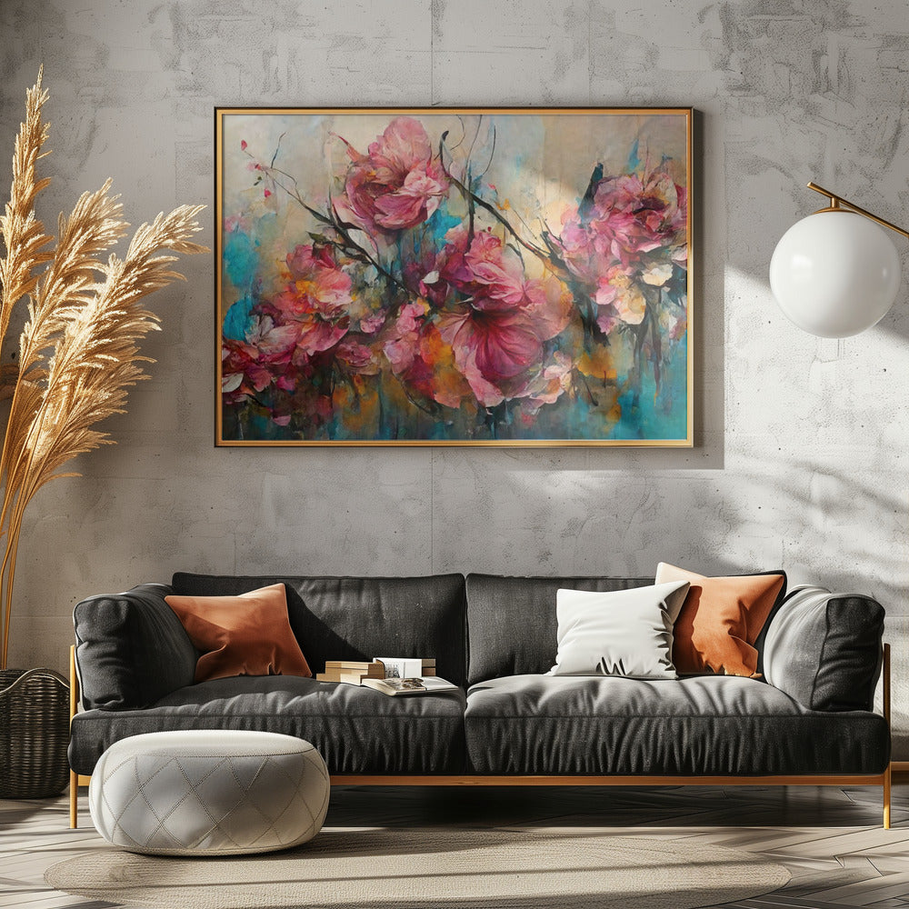 Petals in Motion | Canvas