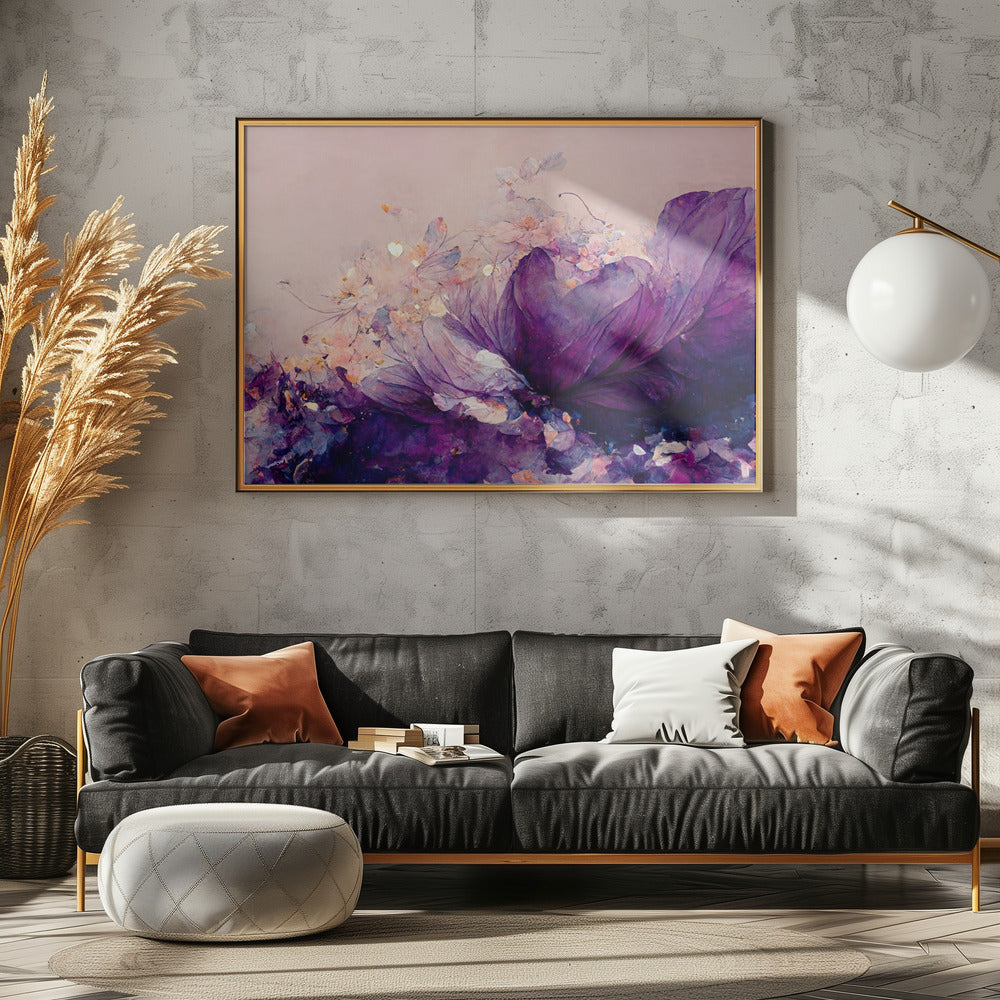 Blütenblätter in voller Blüte | Poster