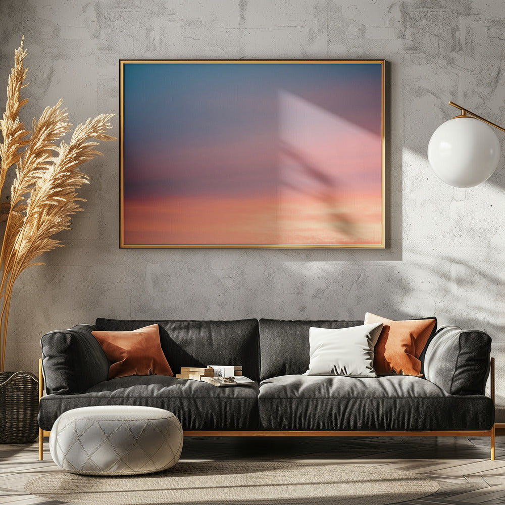 Bunter Sonnenaufgang 4 | Poster