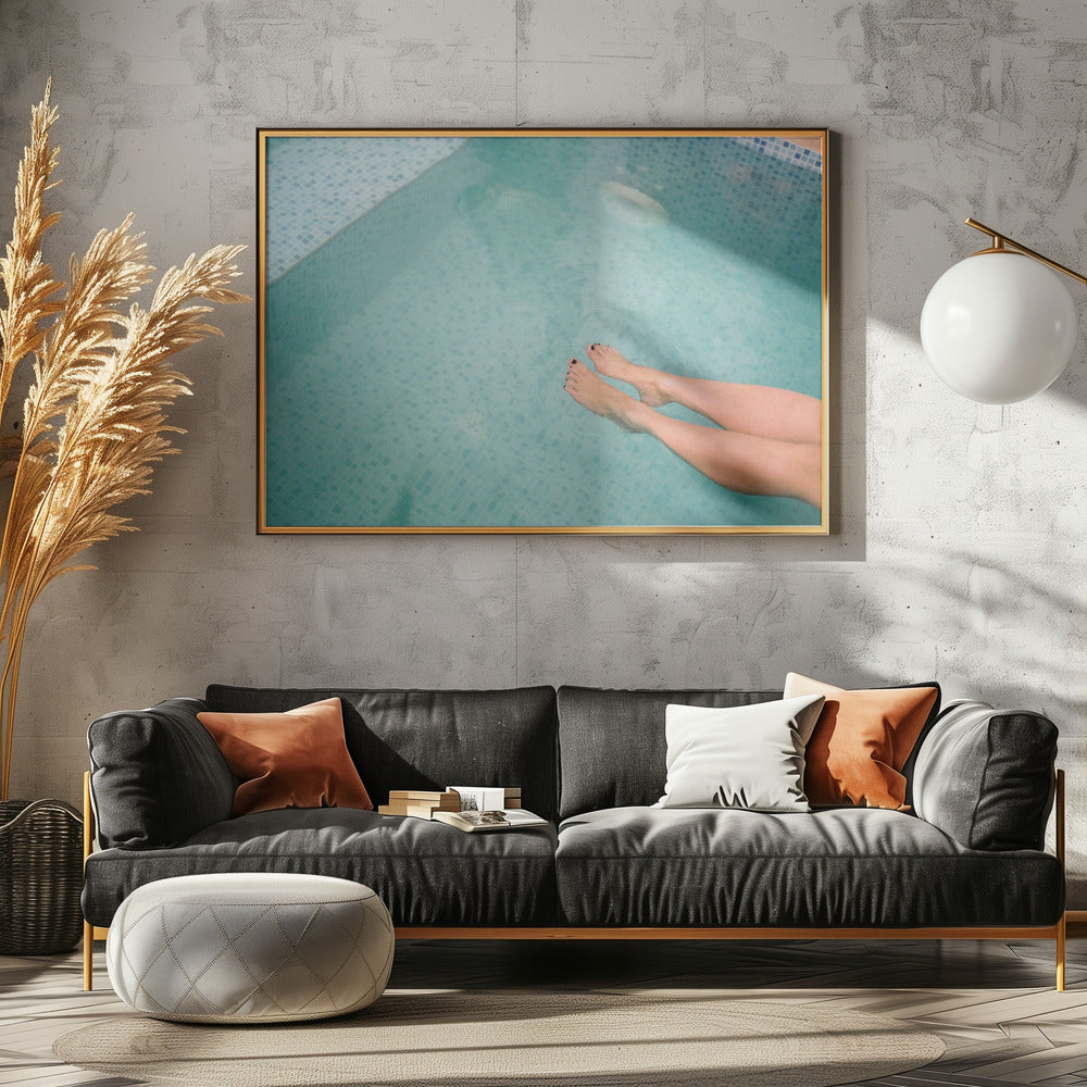 Marrakesch Pool | Poster