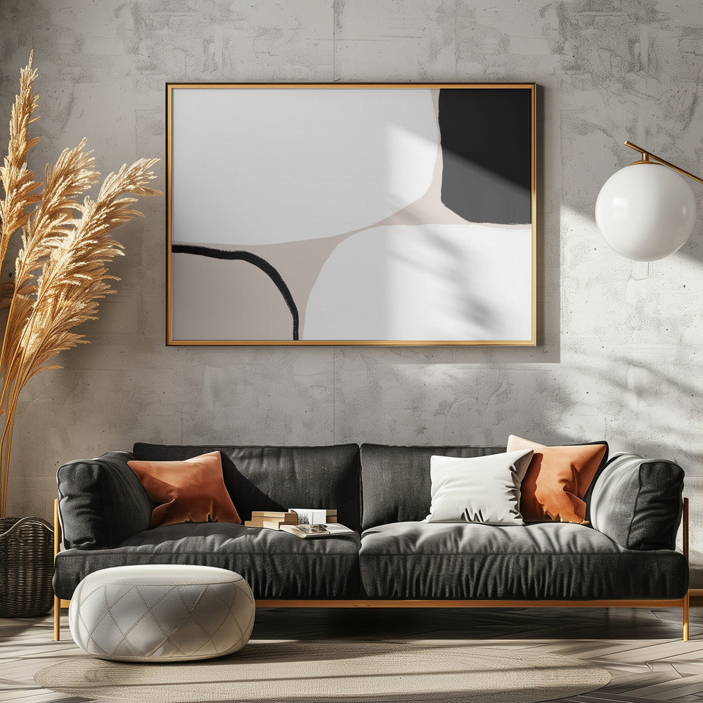 Monochrome Harmonie | Poster