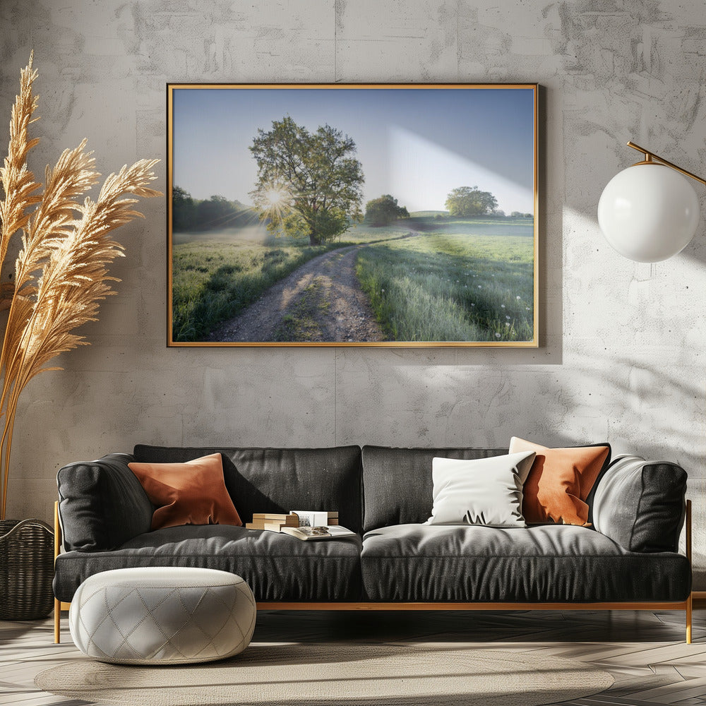 Frühlingspfad | Poster