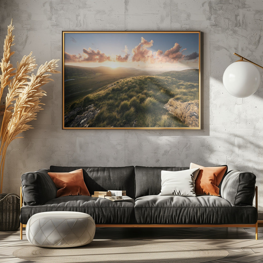 Weiche Wiese | Poster