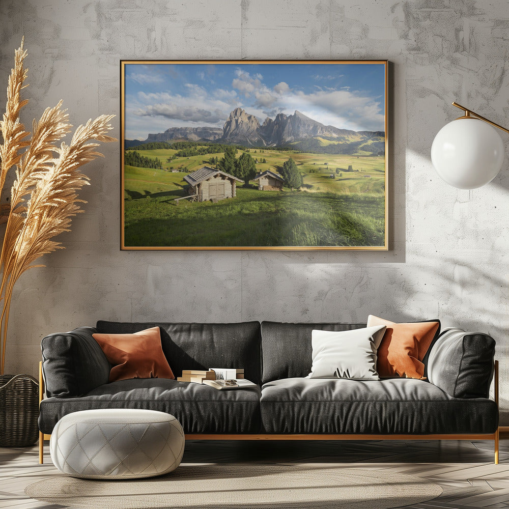Paradiestag | Leinwand